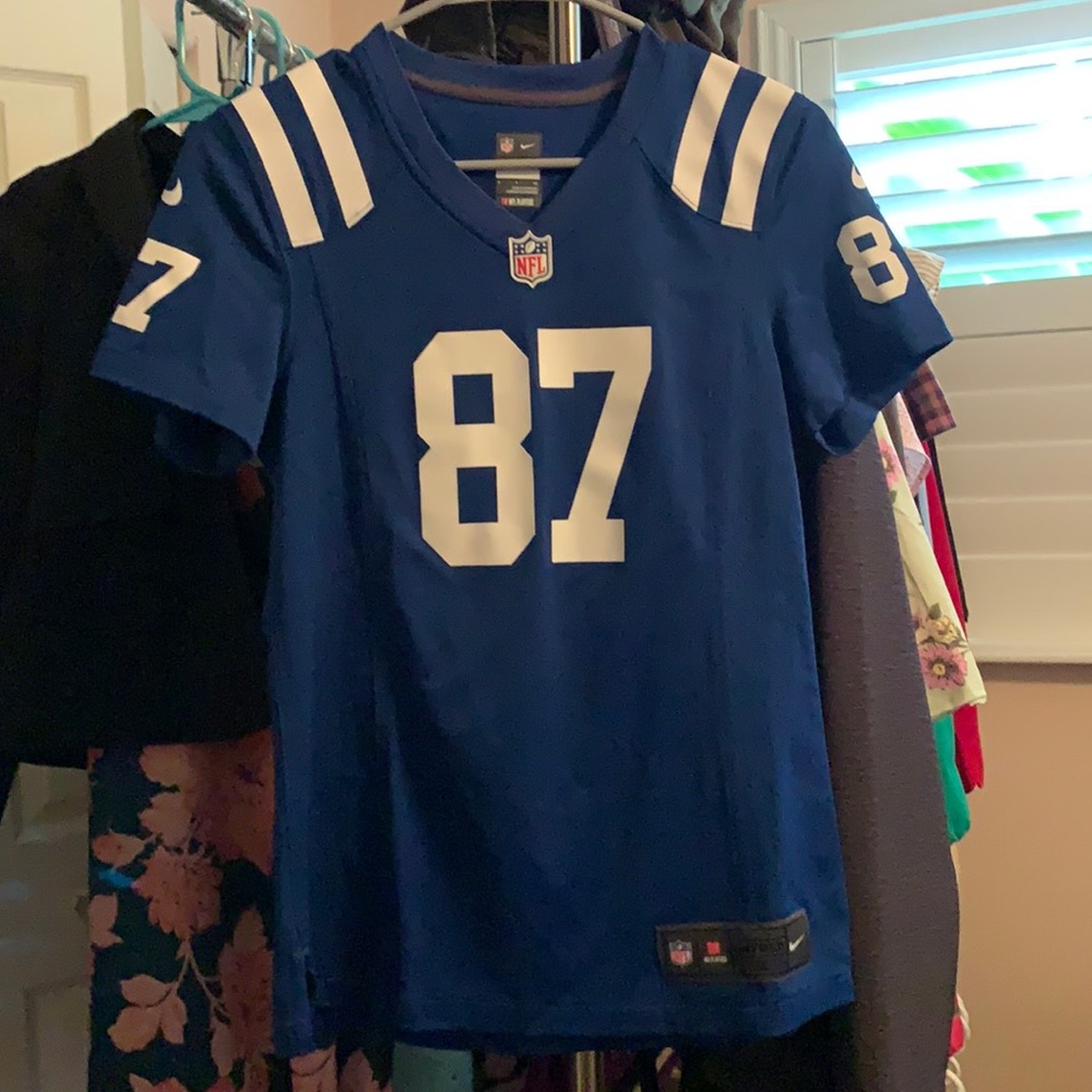 87 Reggie Wayne Colts Jersey - WS